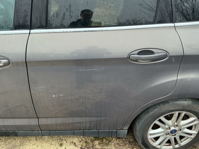 bontott FORD C-MAX II Bal hátsó Ajtó (Részeivel)