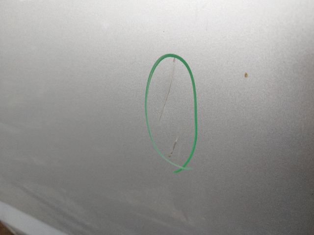 bontott FORD C-MAX II Bal hátsó Ajtó (Üres lemez)