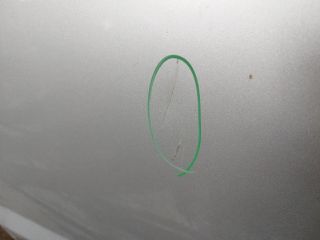 bontott FORD C-MAX II Bal hátsó Ajtó (Üres lemez)