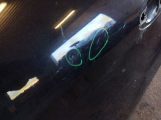 bontott FORD C-MAX II Bal hátsó Ajtó (Üres lemez)