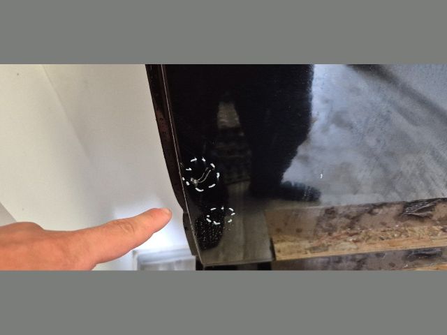 bontott FORD C-MAX II Bal hátsó Ajtó (Üres lemez)