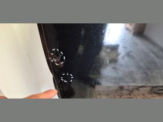 bontott FORD C-MAX II Bal hátsó Ajtó (Üres lemez)