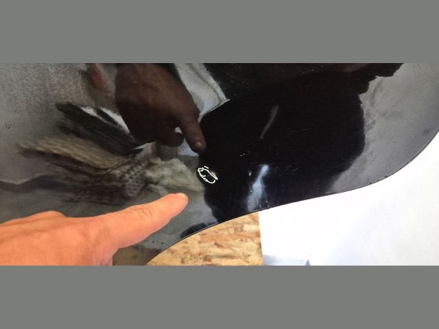 bontott FORD C-MAX II Bal hátsó Ajtó (Üres lemez)