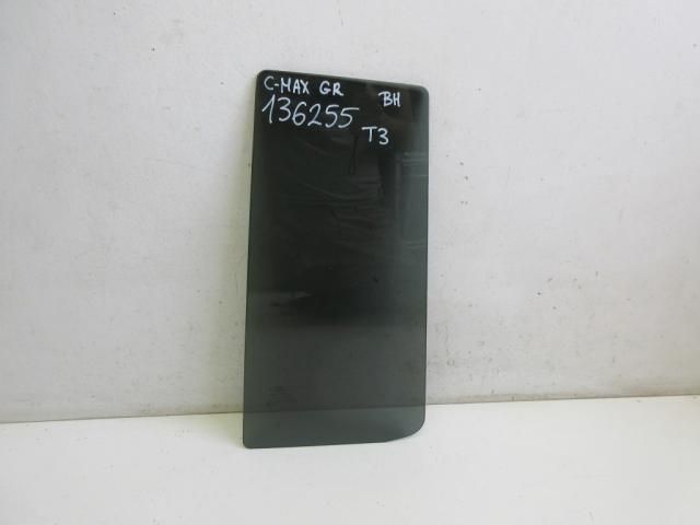 bontott FORD C-MAX II Bal hátsó Fixüveg (Ajtóban)