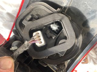 bontott FORD C-MAX II Bal Külső Hátsó Lámpa