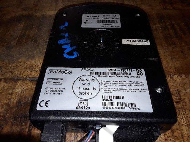 bontott FORD C-MAX II Bluetooth Elektronika