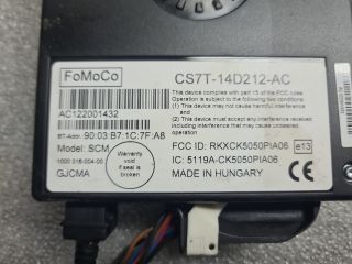 bontott FORD C-MAX II Bluetooth Elektronika