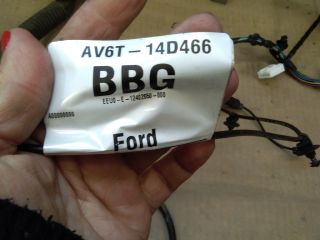 bontott FORD C-MAX II Csomagtérajtó Kábelköteg