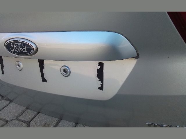 bontott FORD C-MAX II Csomagtérajtó (Részeivel)