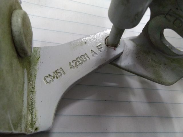 bontott FORD C-MAX II Csomagtérajtó Zsanér