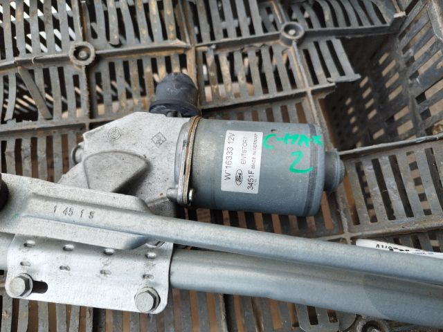 bontott FORD C-MAX II Első Ablaktörlő Szerkezet Motorral