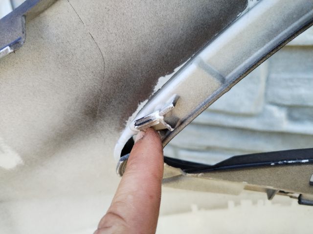 bontott FORD C-MAX II Első Lökhárító (Üresen)