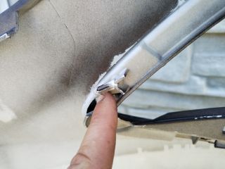 bontott FORD C-MAX II Első Lökhárító (Üresen)