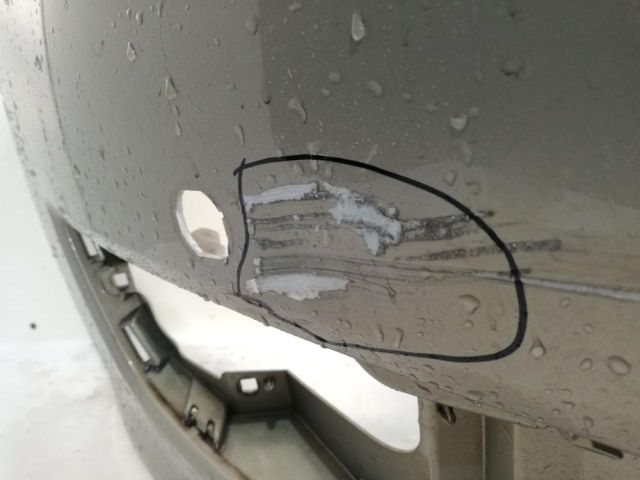 bontott FORD C-MAX II Első Lökhárító (Üresen)