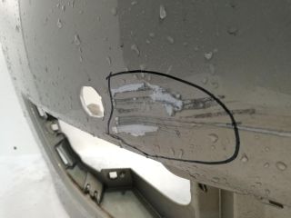 bontott FORD C-MAX II Első Lökhárító (Üresen)