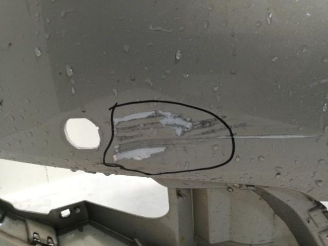 bontott FORD C-MAX II Első Lökhárító (Üresen)