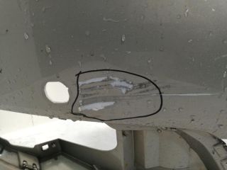 bontott FORD C-MAX II Első Lökhárító (Üresen)