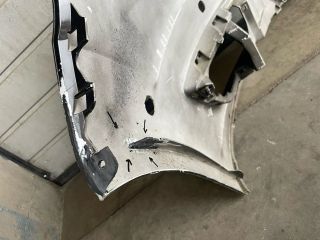 bontott FORD C-MAX II Első Lökhárító (Üresen)