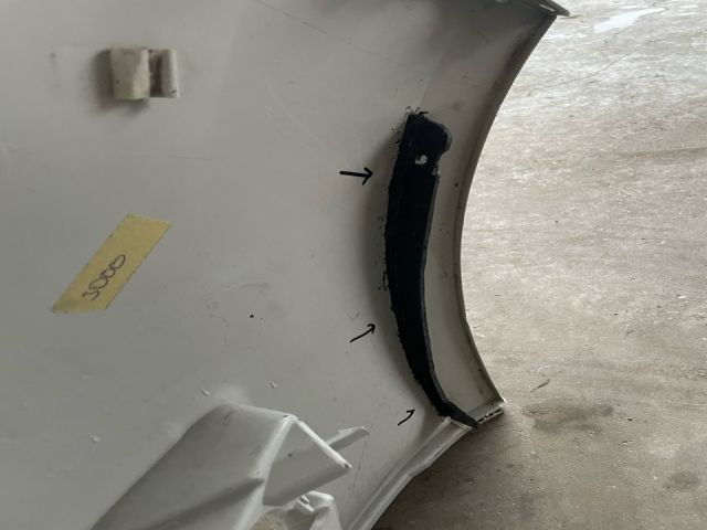 bontott FORD C-MAX II Első Lökhárító (Üresen)