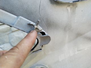 bontott FORD C-MAX II Első Lökhárító (Üresen)