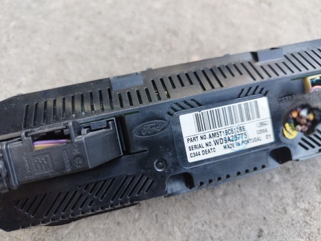 bontott FORD C-MAX II Fűtéskapcsoló (digit klímás)