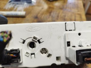 bontott FORD C-MAX II Fűtéskapcsoló (manuális klímás)