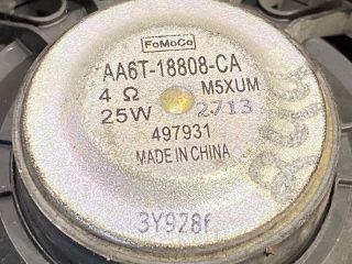 bontott FORD C-MAX II Hangszóró (Pozíciófüggetlen)