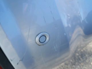 bontott FORD C-MAX II Hátsó Lökhárító (Részeivel)