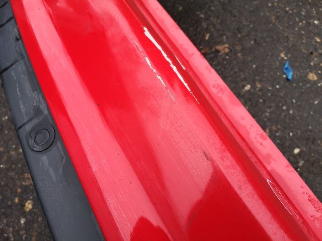 bontott FORD C-MAX II Hátsó Lökhárító (Részeivel)