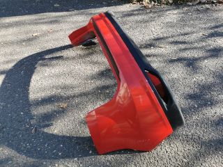 bontott FORD C-MAX II Hátsó Lökhárító (Részeivel)