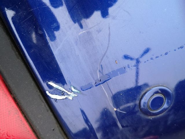 bontott FORD C-MAX II Hátsó Lökhárító (Részeivel)