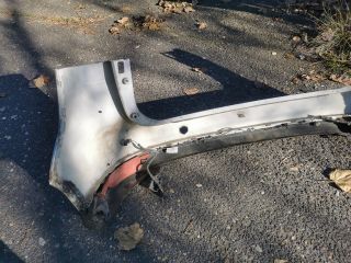 bontott FORD C-MAX II Hátsó Lökhárító (Részeivel)