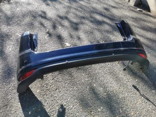 bontott FORD C-MAX II Hátsó Lökhárító (Részeivel)