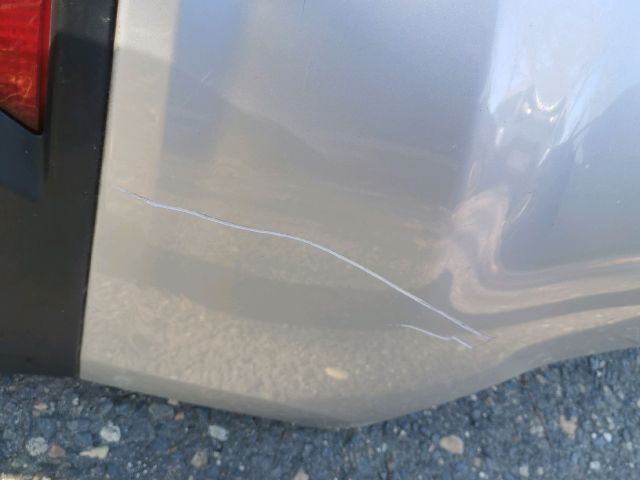 bontott FORD C-MAX II Hátsó Lökhárító (Részeivel)