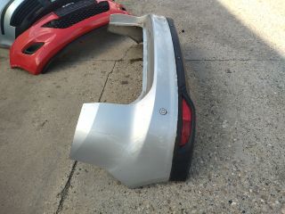 bontott FORD C-MAX II Hátsó Lökhárító (Részeivel)