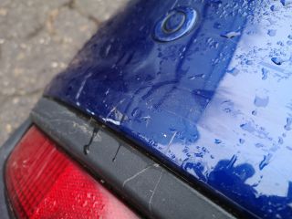 bontott FORD C-MAX II Hátsó Lökhárító (Részeivel)