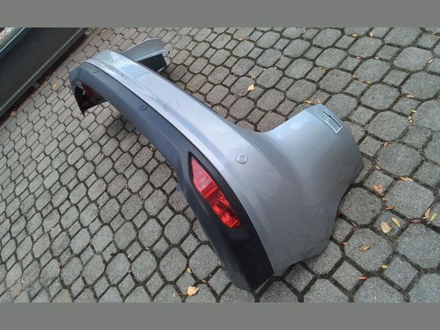 bontott FORD C-MAX II Hátsó Lökhárító (Részeivel)