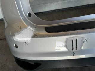 bontott FORD C-MAX II Hátsó Lökhárító (Üresen)