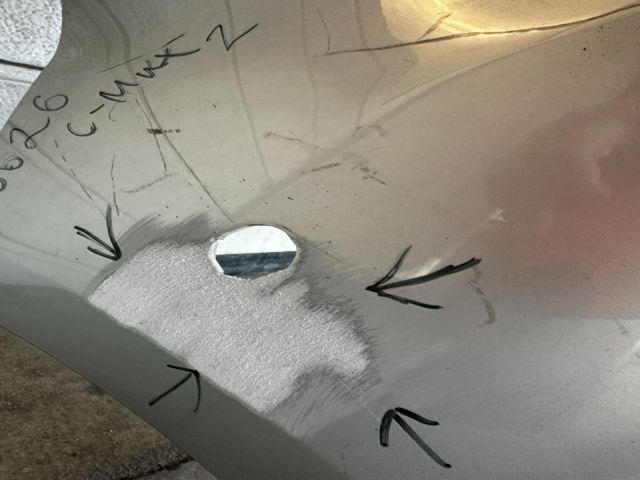 bontott FORD C-MAX II Hátsó Lökhárító (Üresen)