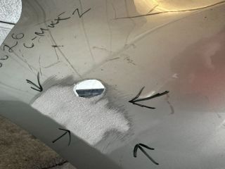 bontott FORD C-MAX II Hátsó Lökhárító (Üresen)