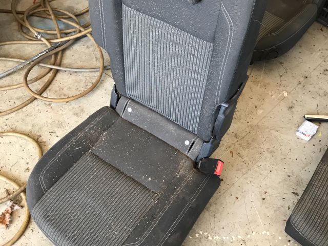 bontott FORD C-MAX II Hátsó Ülés Szett