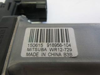 bontott FORD C-MAX II Jobb első Ablakemelő Motor