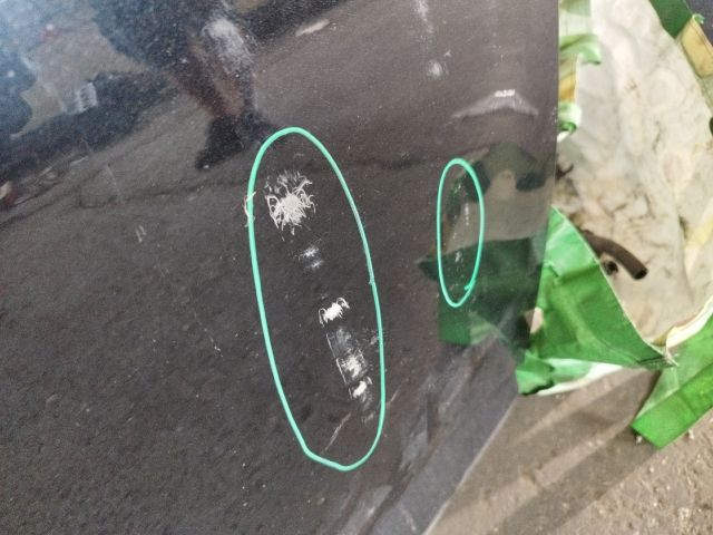 bontott FORD C-MAX II Jobb első Ajtó (Üres lemez)