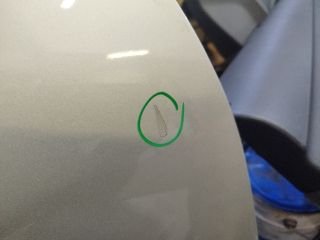 bontott FORD C-MAX II Jobb első Ajtó (Üres lemez)