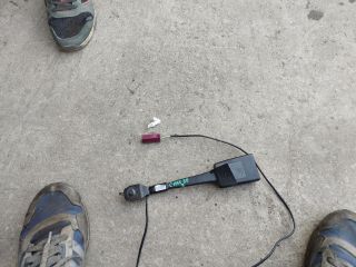 bontott FORD C-MAX II Jobb első Biztonsági Öv Csat