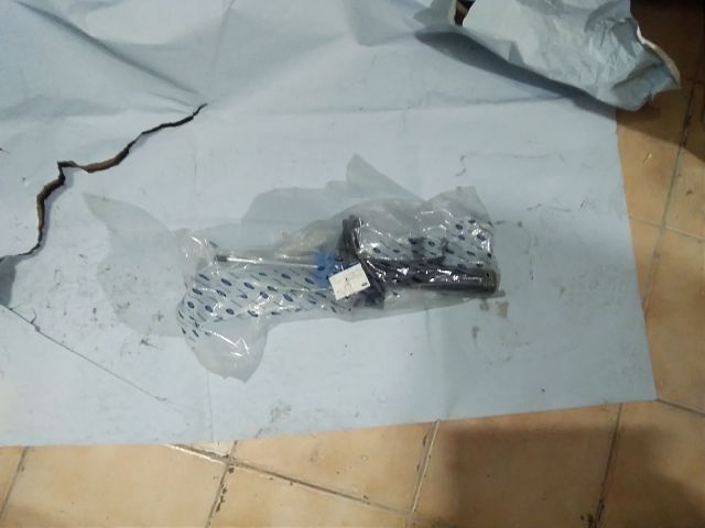 bontott FORD C-MAX II Jobb első Lengéscsillapító