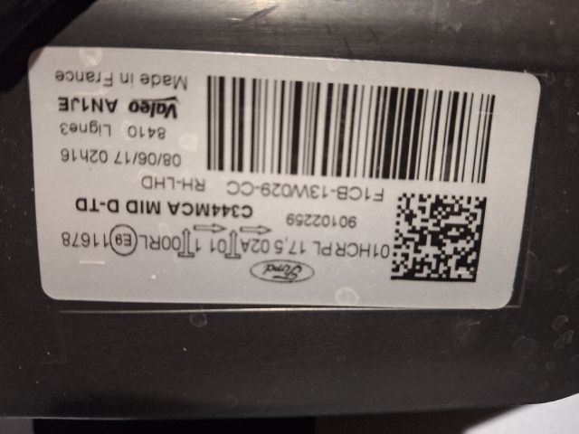 bontott FORD C-MAX II Jobb Fényszóró