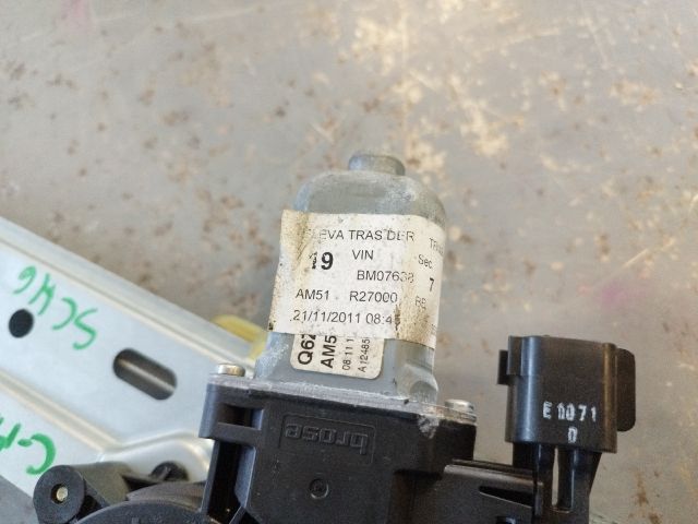 bontott FORD C-MAX II Jobb hátsó Ablakemelő Szerkezet (Elektromos)