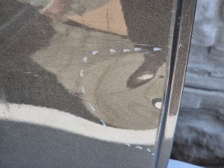 bontott FORD C-MAX II Jobb hátsó Ajtó (Üres lemez)