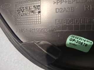 bontott FORD C-MAX II Jobb Ködfényszóró Lámpakeret